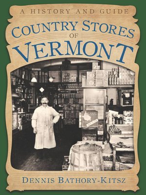 cover image of Country Stores of Vermont